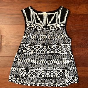 ⭐️ Anthropologie Meadow Rue tank top